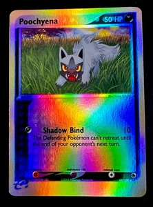 Poochyena 65/109 NM Ruby & Sapphire Common Reverse Holo Pokemon TCG Card - Picture 1 of 2