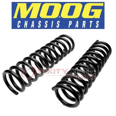 MOOG Front Coil Spring Set for 1959-1964 Chevrolet Bel Air 3.8L 4.6L 5.3L la - Image 1 of 4