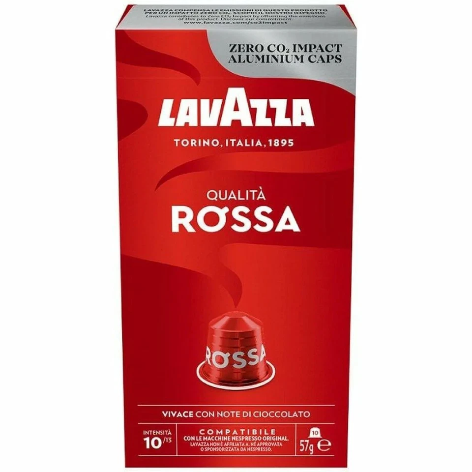Kaffeekapseln Lavazza Qualitá Rossa e ()