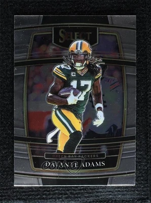 2021 Panini Select Concourse Davante Adams #14 - Image 1 of 3