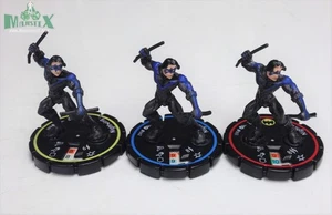 Heroclix Hypertime set Nightwing #061 #062, #063 R/E/V figures! - Picture 1 of 1