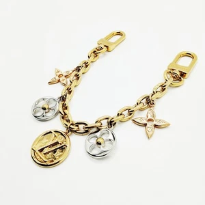 Llavero Louis Vuitton oro plata 4512289 - Imagen 1 de 11