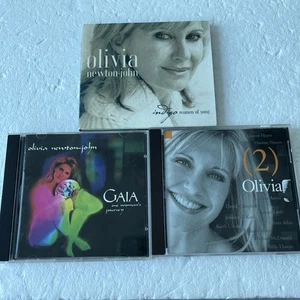 Olivia Newton John CDs Rare 90s 00s Pop Music Album Compilation Limited Aus x3 - Bild 1 von 10