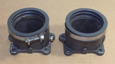 Colectores de admisión de motor botas con abrazaderas Ducati 998 996R 749 999 OEM 14020091A Foto 1 de 3