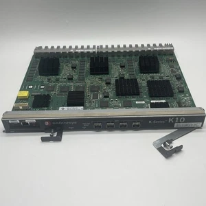 Módulo de estructura/administración Enterasys K10 KK2008-0204-F2 (4) puertos 10 GB a través de SFP+ - Imagen 1 de 7