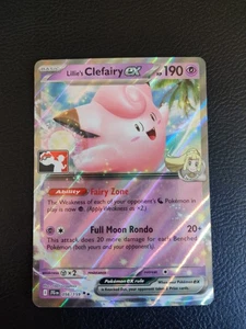 Pokémon TCG - Lillie's Clefairy ex 056/159 Play Stamped Prize Pack Series 7 - Bild 1 von 6