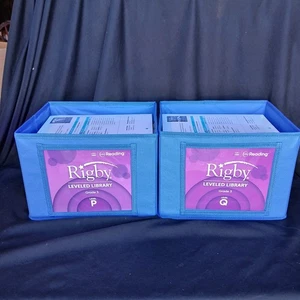 Grade 3 Rigby Level P & Q  Into Reading  Leveled Reading Books 120 Books HMH - Imagen 1 de 8