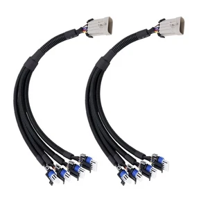 Ignition Coil Relocation Connector Wire Harness Compatible with Cadillac GMC ... - Picture 1 of 7