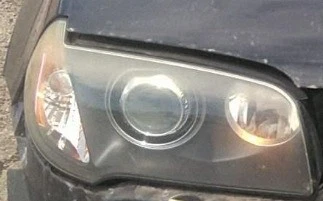 BMW X3 2004-2006 pasajero derecho HID xenón faro lámpara OEM Foto 1 de 4