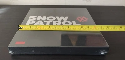 Snow Patrol Up To Now Triple Vinyl Box Set Numbered New Sealed Rare - Image 1 of 4