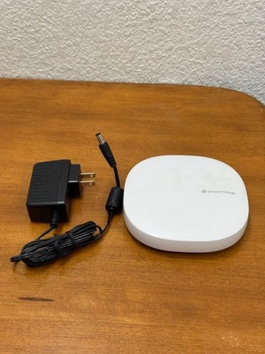 Samsung SmartThings Hub V3 IM6001-V3P01 Smart Home Automation WiFi Zigbee ZWave - Image 1 of 4