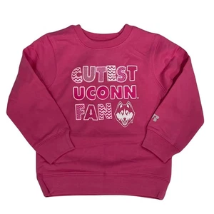 Tot's Cutest Fan Pink Fleece Sweatshirt - Picture 1 of 3