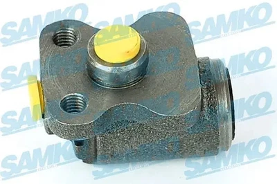 Cylindre de roue Fonte grise C14376 SAMKO pour TRABANT P 601 Universal P 601 - Photo 1/4