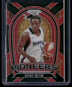 2024 Panini Prizm WNBA #6 Ruthie Bolton Pioneers Prizms Red #/99 - Picture 1 of 2