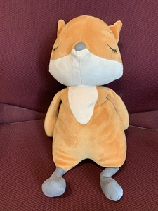 Jellycat London Sleepee Fox Plüschtier 16 Zoll von Kopf bis Fuß nicht mehr produziert Stofftier - Bild 1 von 14
