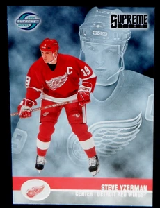 Steve Yzerman Pacific Supreme Team card 5, 2003 -04 Red Wings - Bild 1 von 2