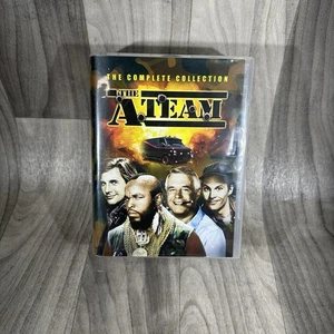 THE A-TEAM THE COMPLETE COLLECITON DVD, 25 DISC BOX SET SEASONS 1 - 5 MR. - Picture 1 of 2