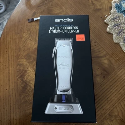 Andis Master Cordless Clipper - 12470 - Image 1 of 4