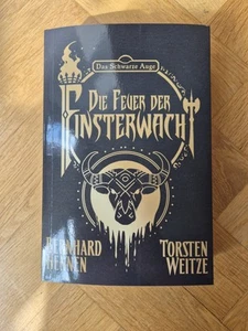 Das Schwarze Auge, Die Feuer der Finsterwacht, Roman, dsa, Saltatio Mortis - Bild 1 von 6