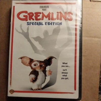 Gremlins Special Ed DVD 1984 Classic Zach Galligan Phoebe Cates Hoyt Axton New - Image 1 of 3