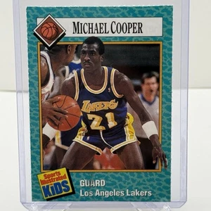 1989 Sports Illustrated for Kids Series 1 - Michael Cooper #107 - Bild 1 von 10