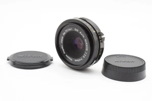 Nikon 45mm f/2.8 Nikkor GN Auto non Ai Pancake Vintage Nippon Kogaku Lens - Picture 1 of 12