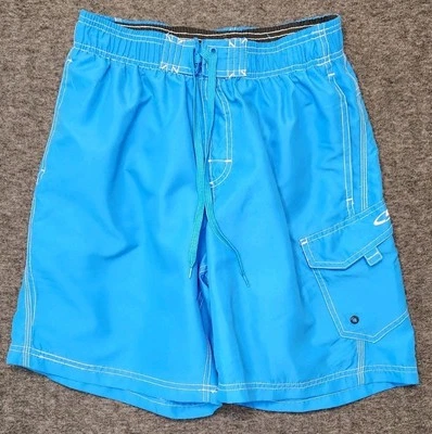 Bañador Champion azul forrado de malla talla mediana Foto 1 de 4