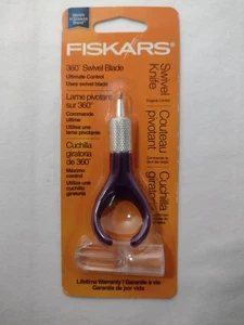 NEU Fiskars 360 Swivel Blade Fingertip Control in OVP - Bild 1 von 2