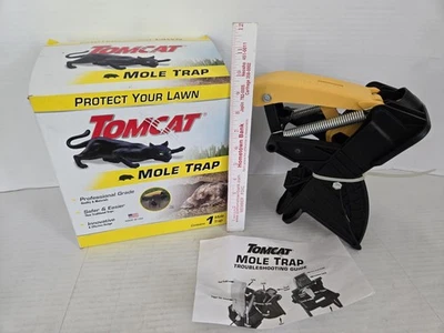 Trampa para topos Tomcat grado profesional caja abierta ENVÍO GRATUITO Foto 1 de 4