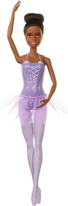 Ballerina Barbie Doll Tutu, Sculpted Toe Shoes Ballet Pose African American NIB - Picture 1 of 6