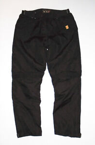 FRANK THOMAS HyperTec Motorcyle Riding Pants ARMOR Padded Lined Mens NEW size Lg