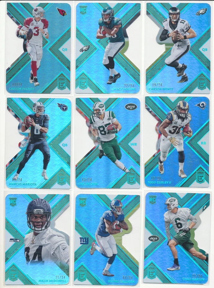 2017 Donruss Elite Todd Gurley Status Die-Cut /24 - Image 1 of 1