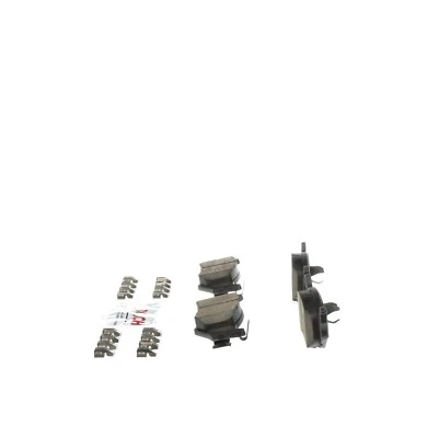 Pastillas de freno traseras de cerámica QuietCast Bosch 1999-2001 Chrysler 300M 2000 Foto 1 de 4