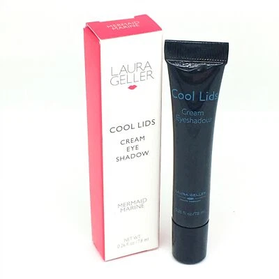Laura Geller Cool Lids Cream Eyeshadow 0.26oz/ 7.8ml--Mermaid Marine - Image 1 of 3