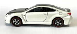 Tomica Lexus RC F Performance Package 1:64 Pocket Cars - Custom Redline Wheels - Picture 1 of 6