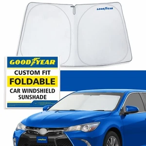 Windshield Sun Shade for 2015-2017 Toyota Camry - Picture 1 of 8