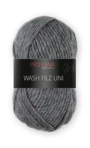 WASH-FILZ UNI von PRO LANA - Farbe 195 - 50 g / ca. 50 m Wolle - Bild 1 von 2