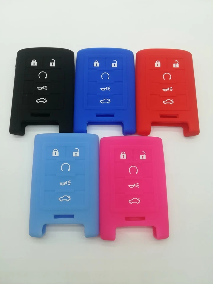 5*Key Cover for 2008 2009 2010 2011 2012 2013 2015 CADILLAC CTS STS DTS SRX XTS - Image 1 of 4