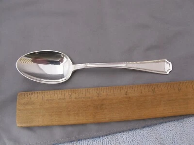 Gorham Sterling FAIRFAX (1910) Modern TEASPOONS-5 3/4 Inches-1 T Oz-Nice! - Image 1 of 4