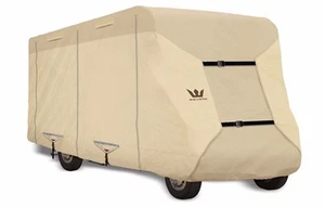 S2 Expedition Premium Class C RV Cover - fits 21' - 22' Length - TAN - Bild 1 von 7