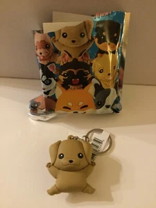 Purrfect Pets - Puppies - 3D Figural Keychain - Monogram - Labrador Retriever - Picture 1 of 3