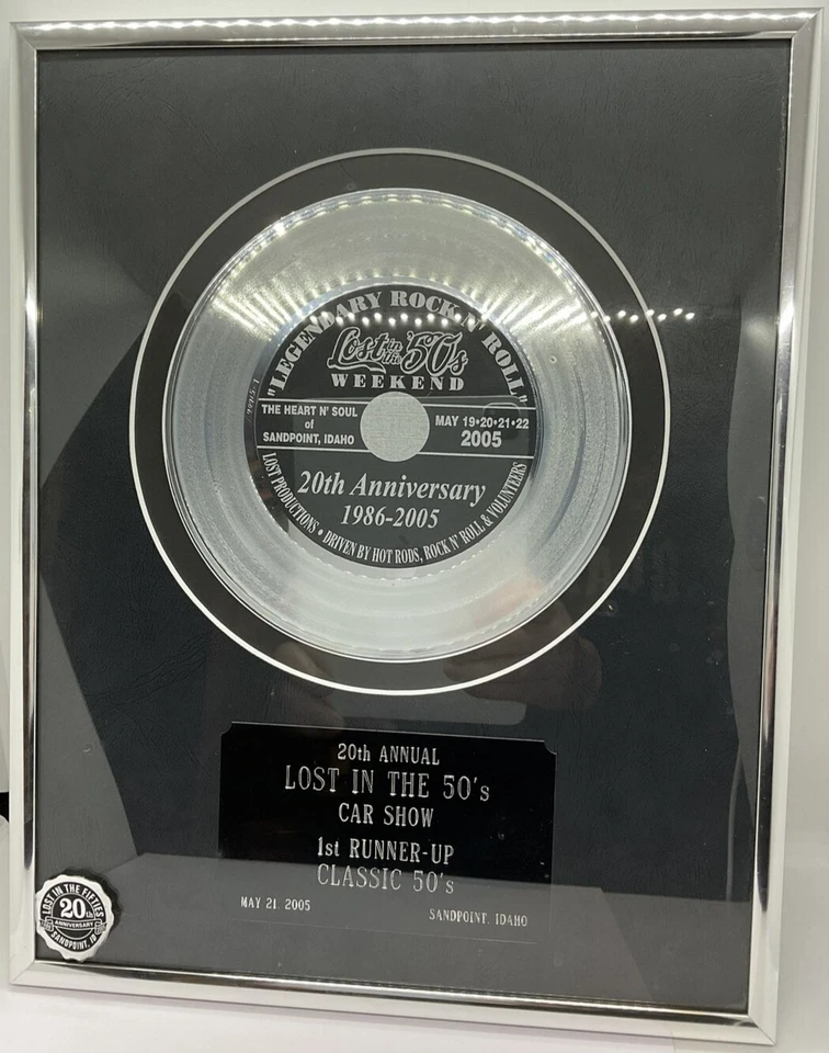 2005 20th Annual Lost In The Fifties 1st Runner Up Car Show Standpoint Idaho 45 - Image 1 of 4