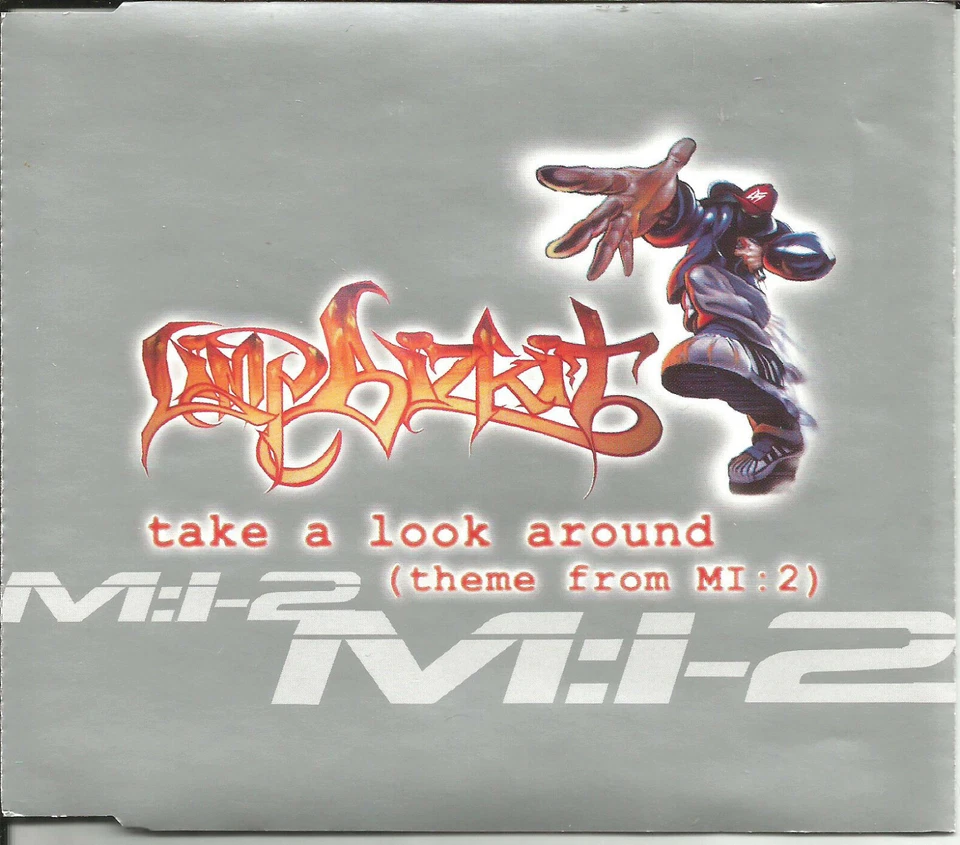 LIMP BIZKIT Take a Look Around 3TRX FAITH & Break VIDEO Europe CD Single SEALED - Image 1 of 1