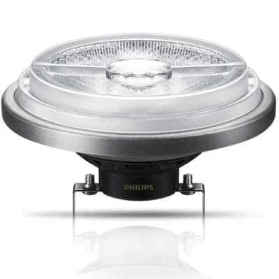 Philips MASTER LED LEDspot Light AR111 G53 20W 1350Lm WW 3000K Dimmable Lamp - Image 1 of 4