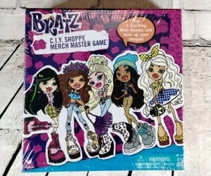 Bratz C.I.Y. Shoppe Merch Master Board Game by Bratz Mini Games Cardinal Ages 6+ - Picture 1 of 5