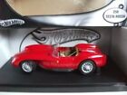 1/18 Ferrari 250 Testarossa clienti Rouge 1958 Hotwheels 23913 Neuf Boite Rare