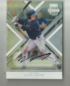 2016 Panini Elite Extra Edition Luis Urias Auto Autograph Prospect Card - Picture 1 of 1