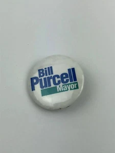 Bill Purcell Mayor Pin Lapel Pin Free Shipping - Picture 1 of 8