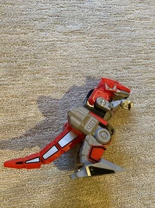 Imaginext Power Rangers 2015 rojo 10"" Dino Zord T-Rex dinosaurio Dinozord bonito usado - Imagen 1 de 11