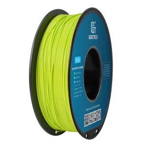 Geeetech Drukarka 3D PLA Filament Zielony jabłko 1,75 mm 1KG / rolka Materiał eksploatacyjny - Zdjęcie 1 z 1